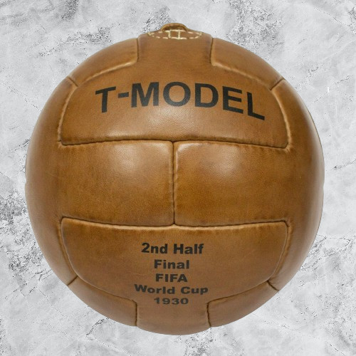 Historical Soccer Balls Set 8 Pcs FIFA World Cup 1930 to 1966 in Leather Size 5 gallery