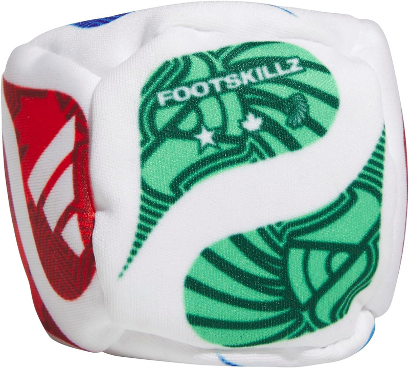 FIFA World Cup 26 Trionda Hacky Soccer Sack (White/Blue/Red/Green) gallery