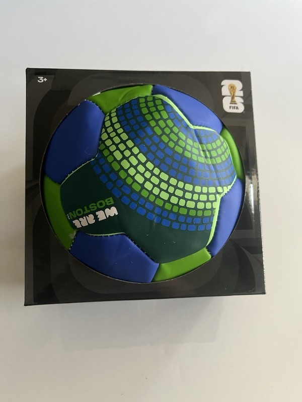 FIFA World Cup 2026 Host Cities Mini Ball size 1 We Are Boston gallery