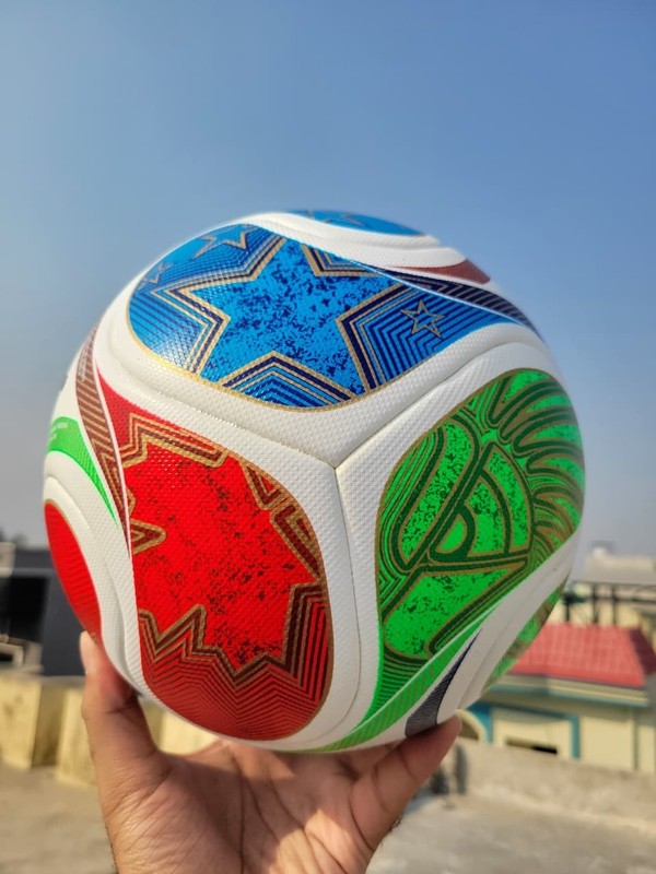 Adidas FIFA World Cup 2026 Trionda Pro - Size 5 Match Ball Soccer Ball, USA gallery