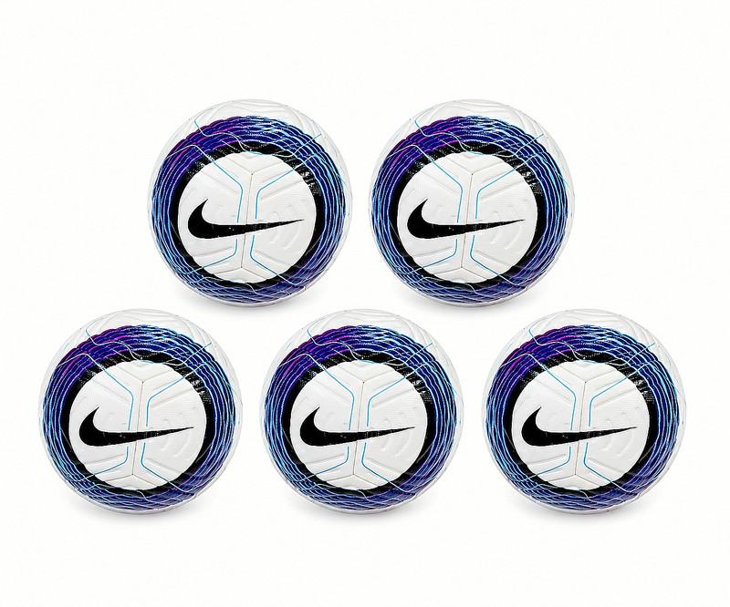 Nike Flight Premier League Ball 2024/2025 Official Match Ball Set of 5 Size 5