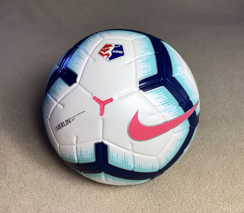 $160 Promo/Team-Issue NWSL Pro Nike Merlin ACC Official Match Soccer Ball OMB