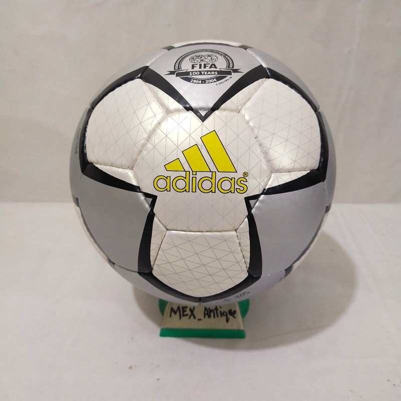 Adidas PELIAS – Official Match Ball – FIFA 100 YEARS 2004- Size 5
