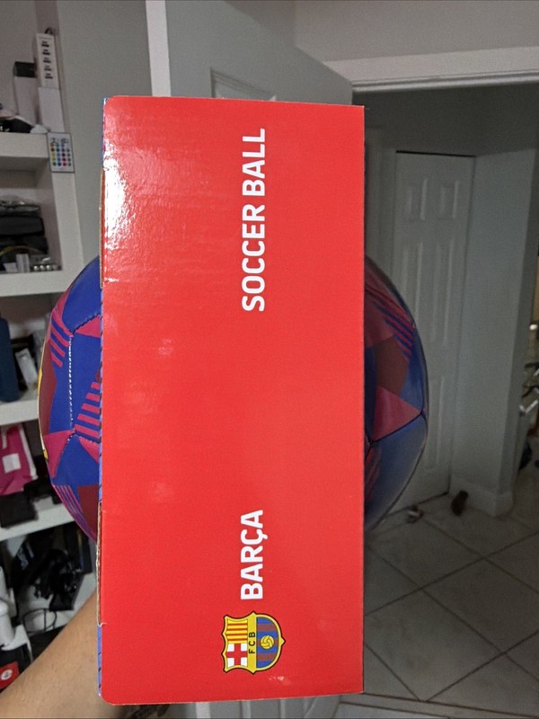FC Barcelona Authentic Official Licensed Soccer Ball Size 5 gallery