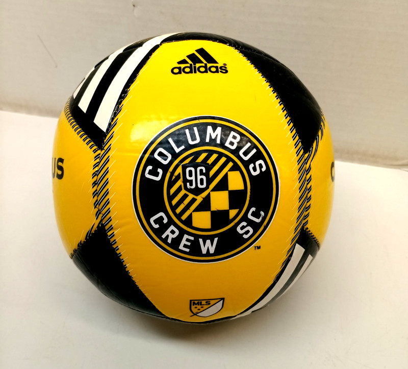 Adidas MLS Columbus Crew SC Soccer Ball SZ 4