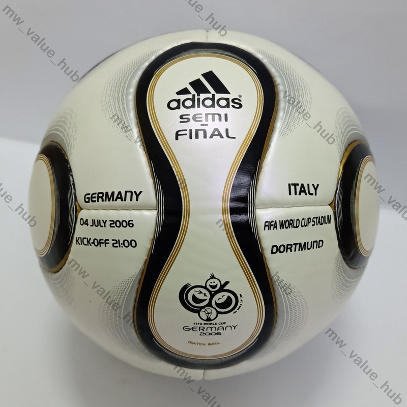 Adidas Teamgeist Berlin Semi Final FIFA World Cup Germany 2006 Match Ball Size 5 gallery