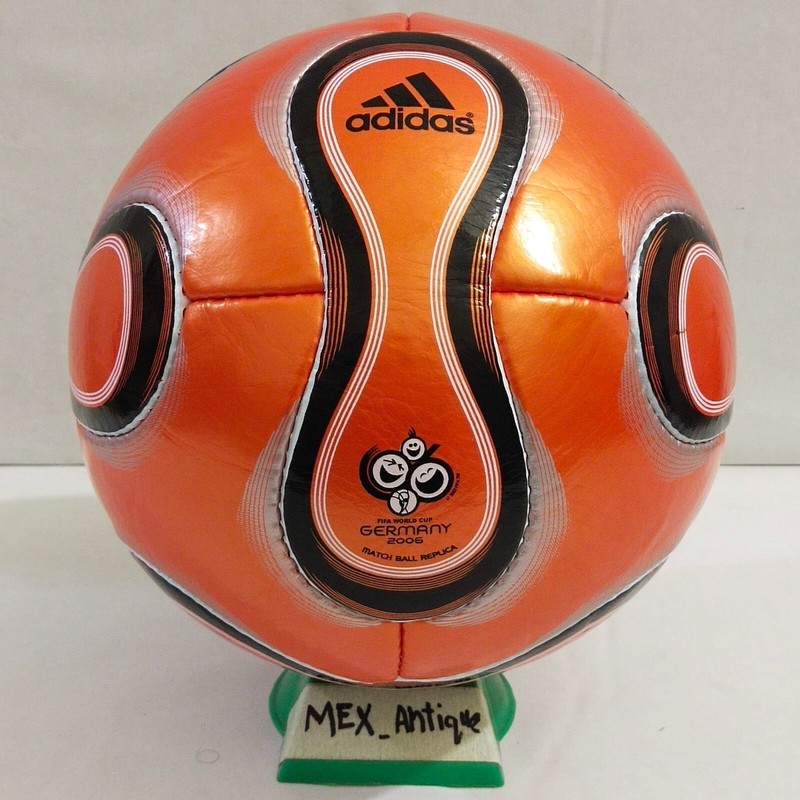 Team Geist Berlin Adidas - Orange Power - FIFA World Cup 2006 - Size 5 gallery