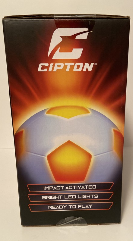 Compton LED Light Up Soccer Kit, New In Box, Size 5 gallery