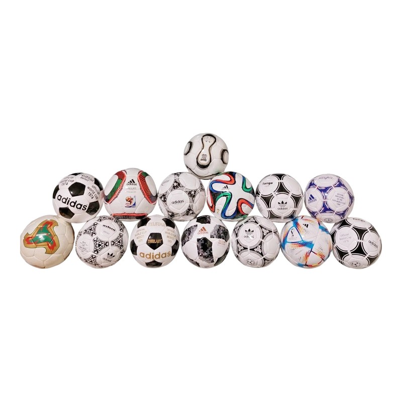 adidas FIFA Collectors Edition Mini Ball World Cup – Size 1 (Set of 14)