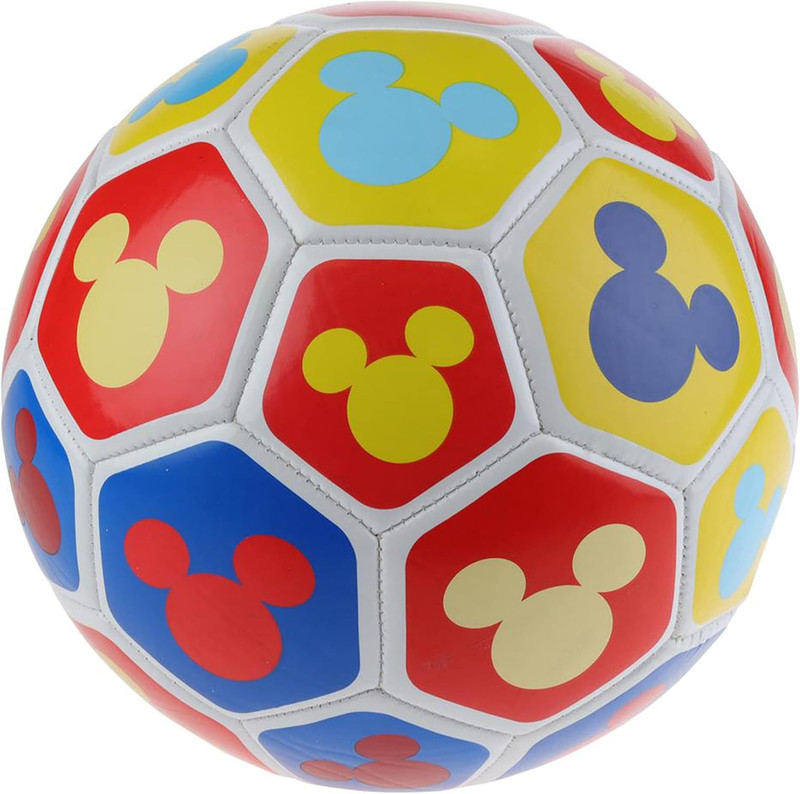 Disney Mickey Mouse Soccer Ball, Sizes 3, 5, Officially Licensed Youth Kids Futb gallery