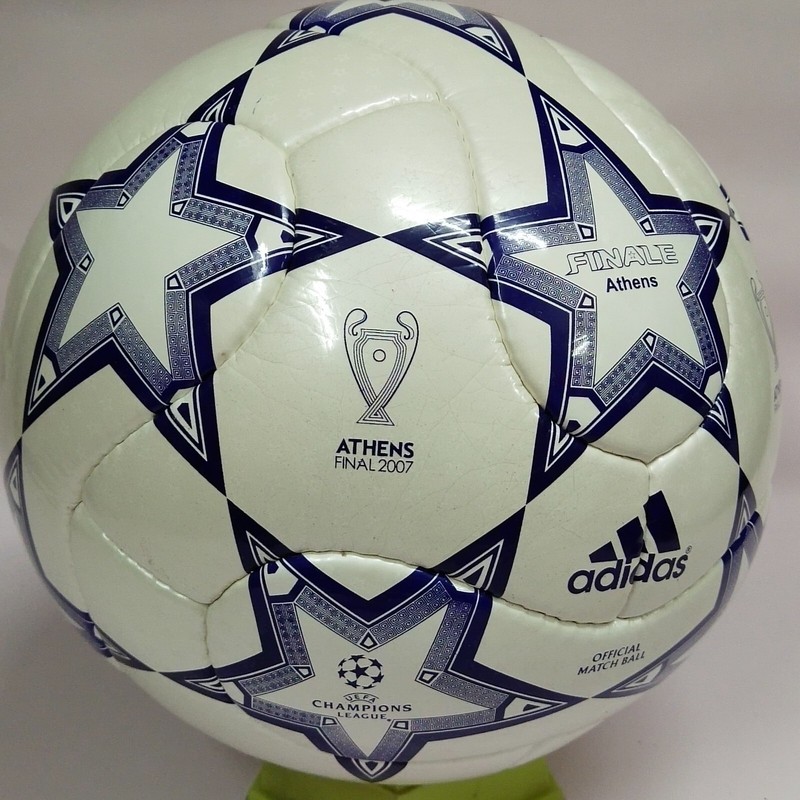 Adidas UEFA Finale 2007 Final Athens FIFA Match Football Soccer Ball Size 5 gallery