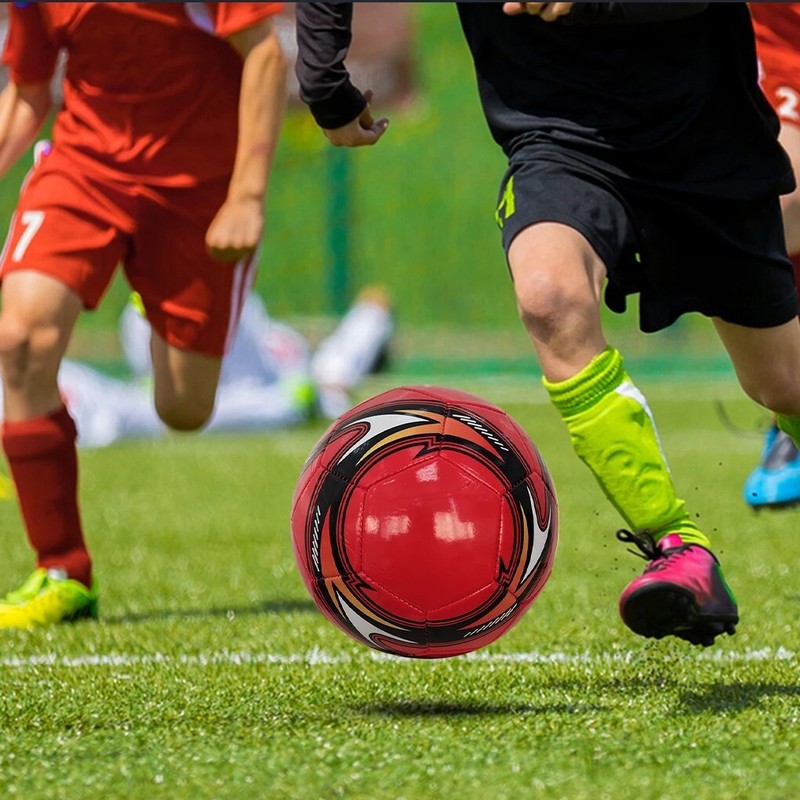 Standard Size 5 Soccer Ball Leakproof Campus Football Wear Resistant New Rubber gallery