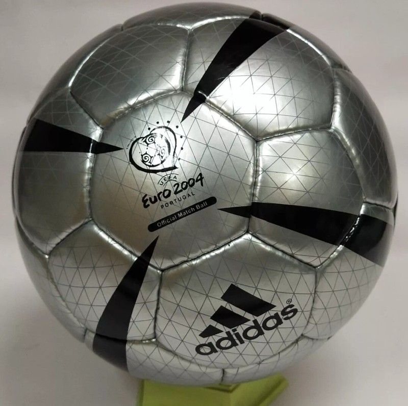 EURO Championship League 2004 Portugal Roteiro Soccer Ball | Size 5