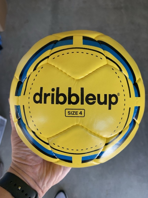 Dribble Up Smart Soccer Ball Size 4 App Enabled Training – Ball Only