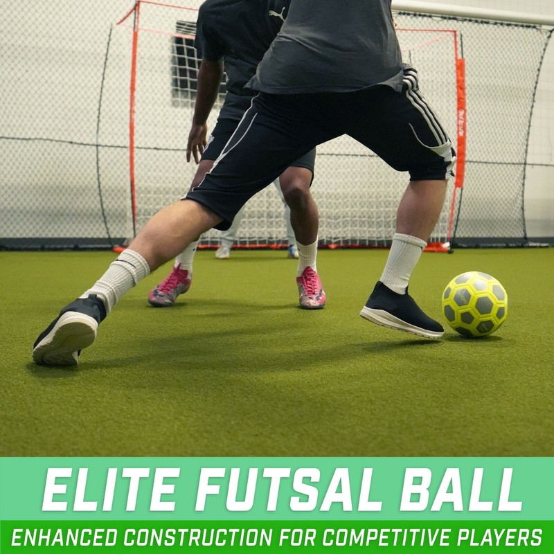 GoSports ELITE Regulation Futsal Ball 6 Pack - Great for Indoor Outdoor FUTSAL gallery