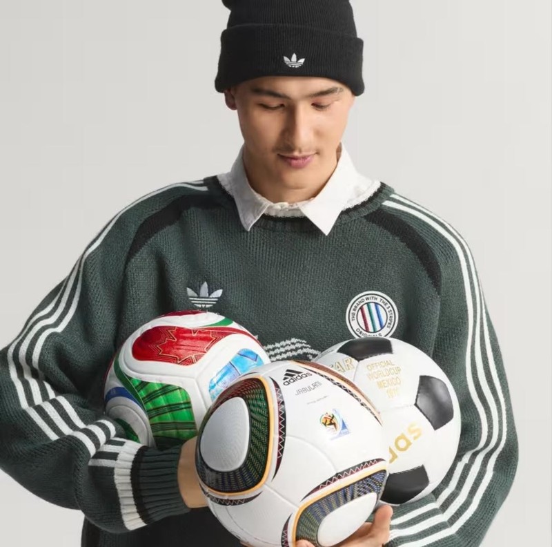 Adidas Historical Pro version Soccer Ball, Set of 15 FIFA world Cup 1970 to 2026 gallery