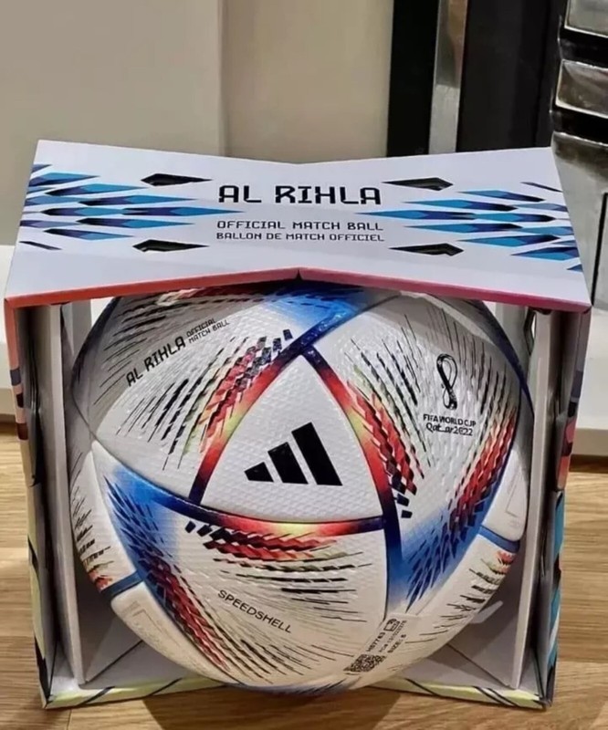 Adidas FIFA World Cup Football Ball Al Rihla Football Size-5