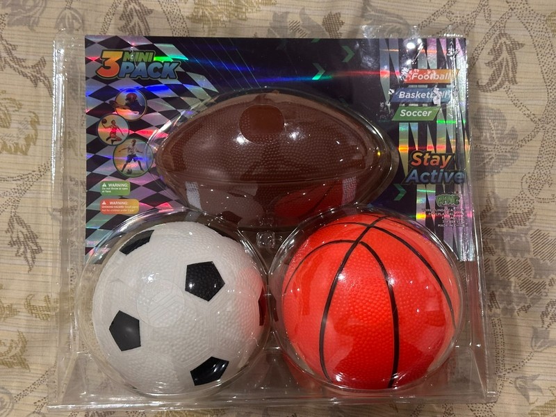 Football – Basketball – Soccer Ball for age 3+
