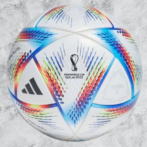 Adidas Rihla Pro Qatar OMB worldcup match ball 2022 Premium soccer ball with box