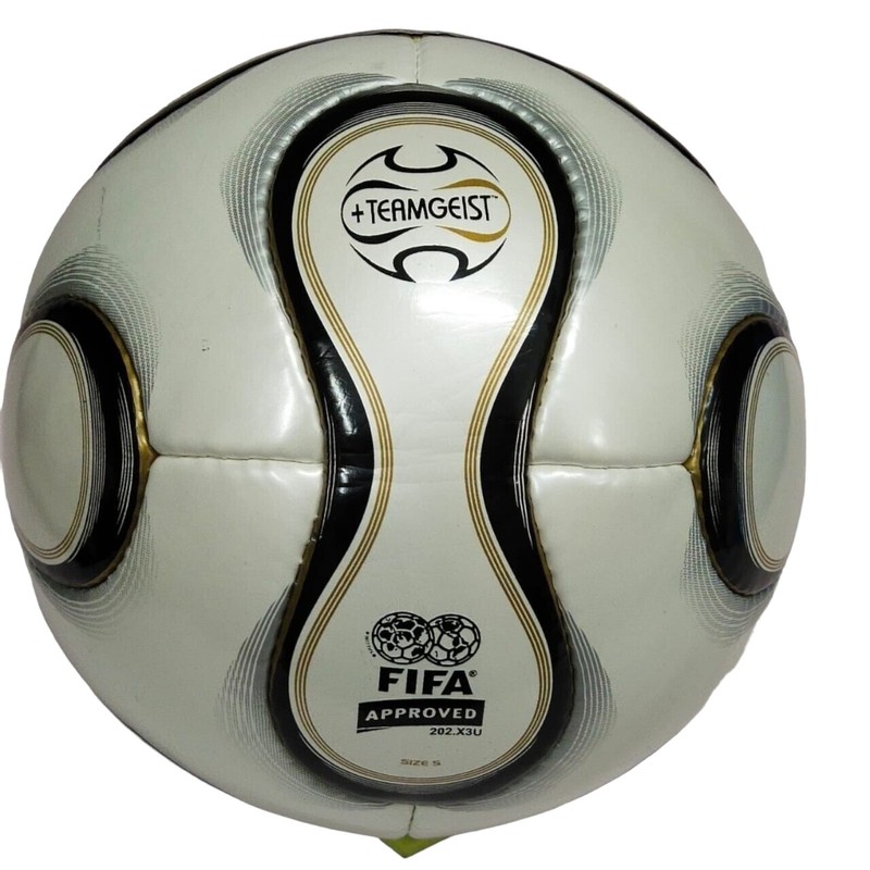 Teamgeist 2006 World Cup Semi Final Style Soccer Ball Size 5 – Collector’s