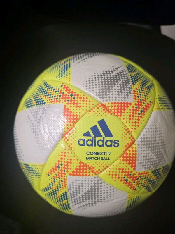 NEW Adidas Conext19 Soccer Ball Matchball Society+ Size 5