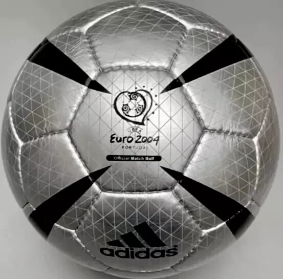 ADIDAS ROTEIRO Euro Cup 2004 Portugal official Pro Soccer Match Ball Size 5