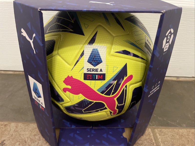 Pallone Puma Orbita Serie A 2022-2023. Size 5