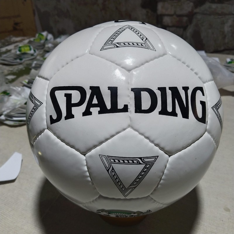 Peeling 2000s Spalding official Match Ball Mexican League fifa Size 5