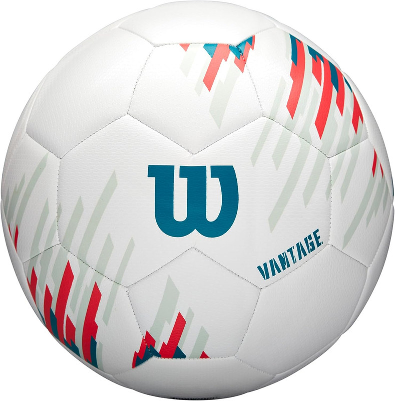 WILSON NCAA Vantage Soccer Balls – Size 3, Size 4 and Size 5