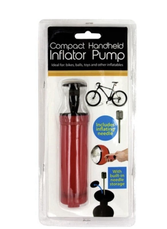 High Quality Leather Soccer Ball Size 5 And 6” Inflator Pump gallery