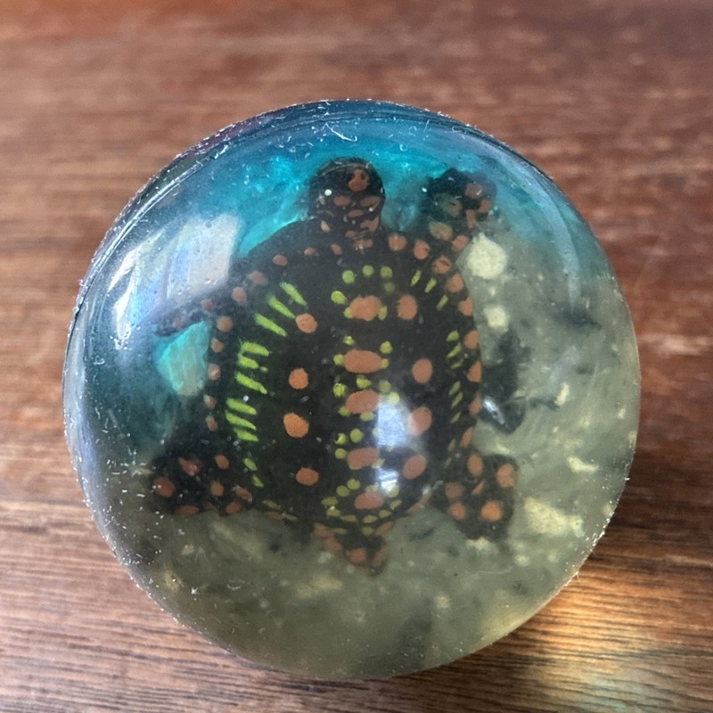 Turtle Super Bouncy Ball. 2in gallery