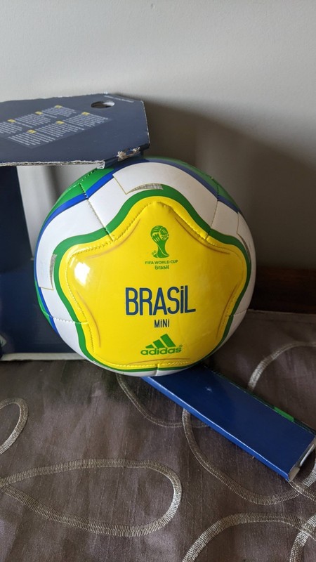 2014 FIFA World Cup Brasil Premium Adidas Replica Brasil Mini Ball