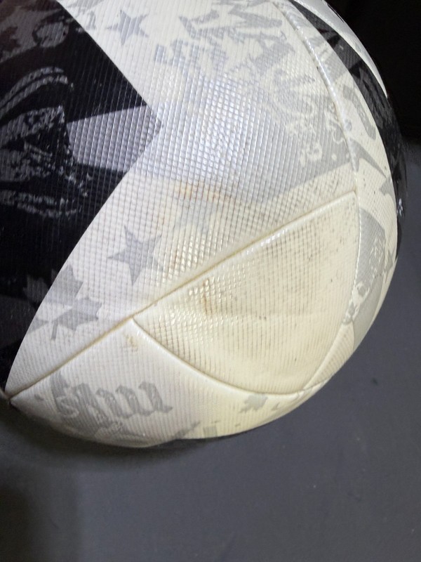 Adidas MLS League NFHS Ball (Size 5) "White/Black/Grey" High Quality Soccer Ball gallery