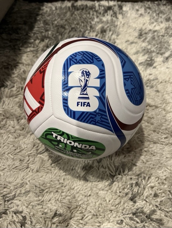 NEW adidas FIFA World Cup 2026 Trionda Competition Soccer Match Ball Size 5