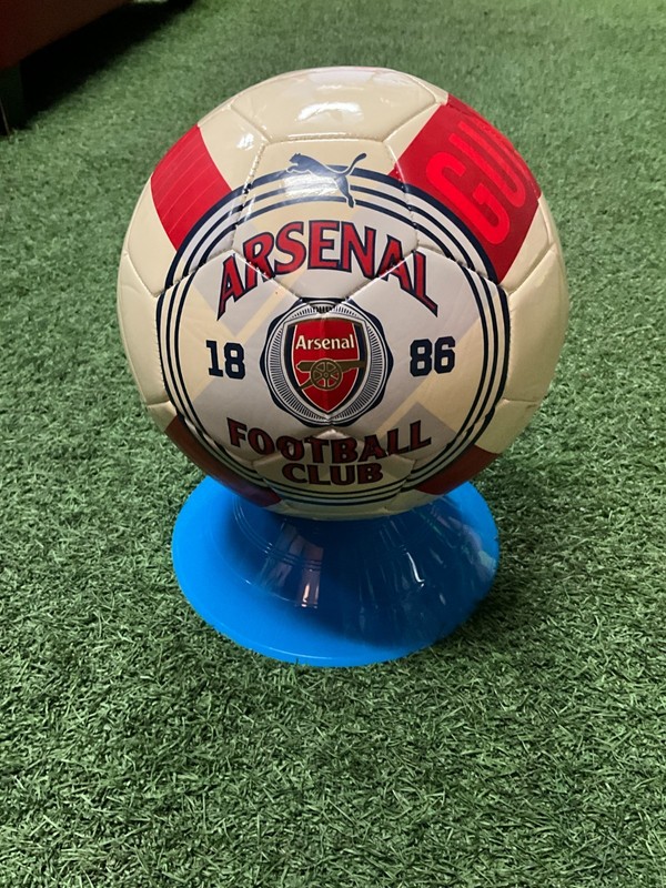Puma Arsenal Ball – White/Red