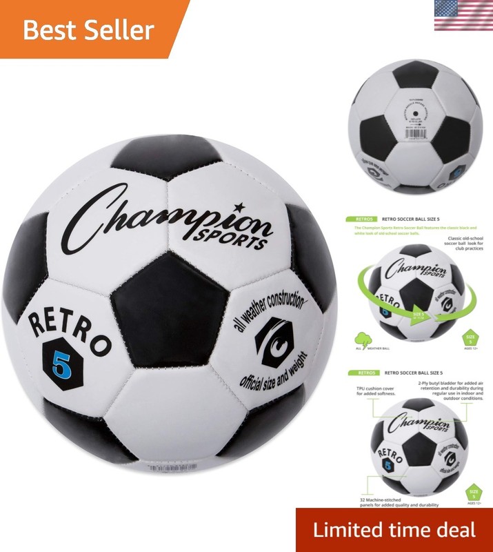 Retro Soccer Ball