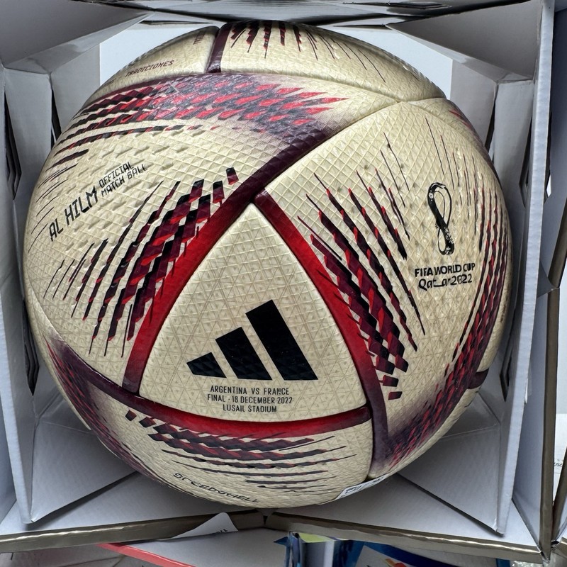 Complete Argentina 2022 World Cup Match Ball Collection (7 Matches) – Rihla Hilm gallery