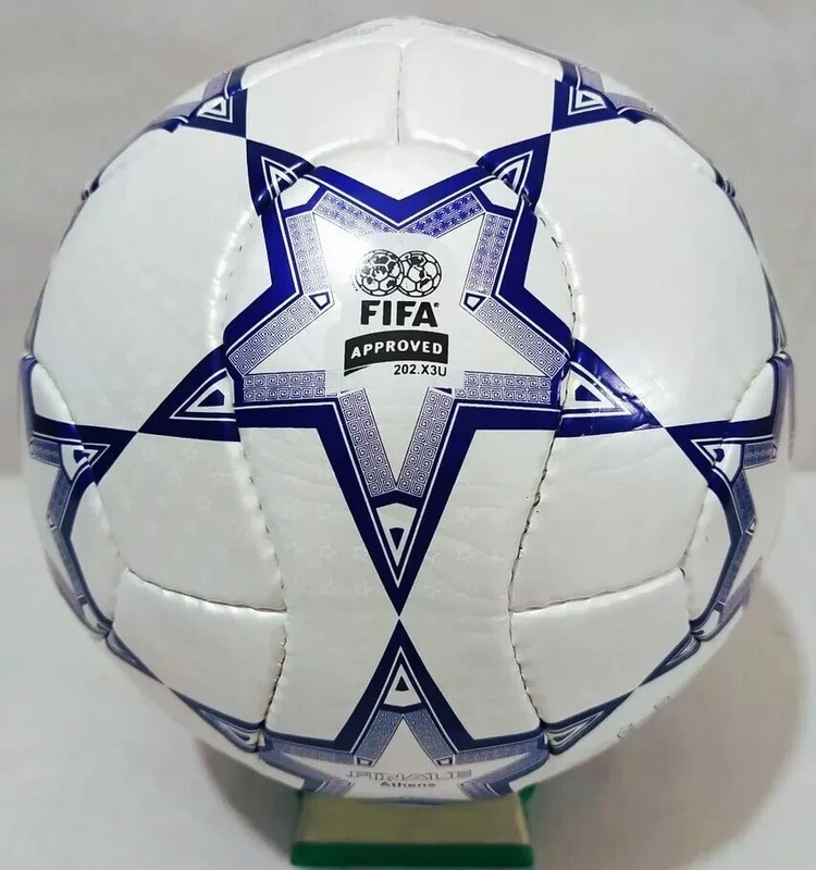 Adidas Finale Athens | 2006-2007 | Final Ball | UEFA Champions League Ball | Siz gallery