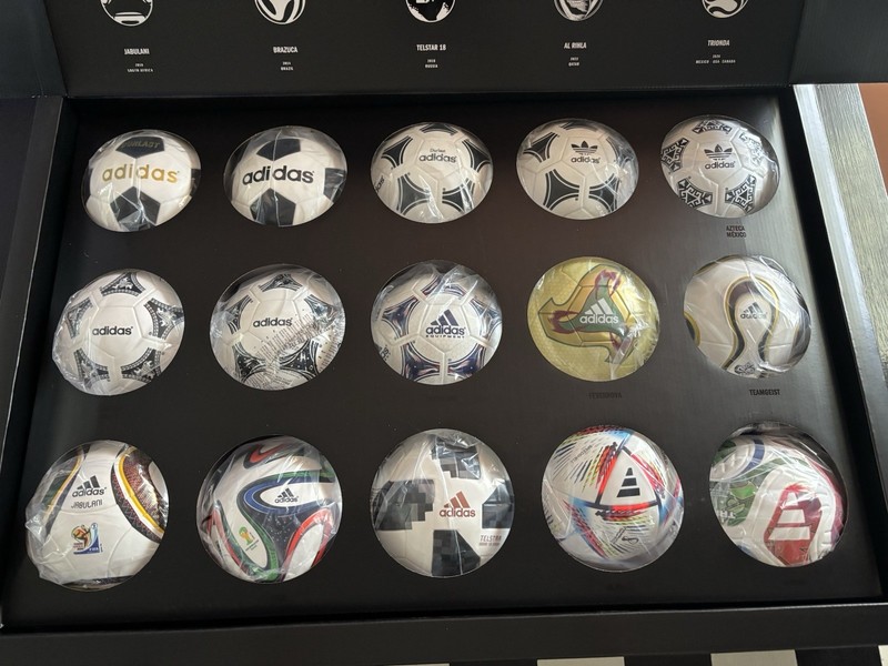 adidas FIFA 2026 mini ball set gallery