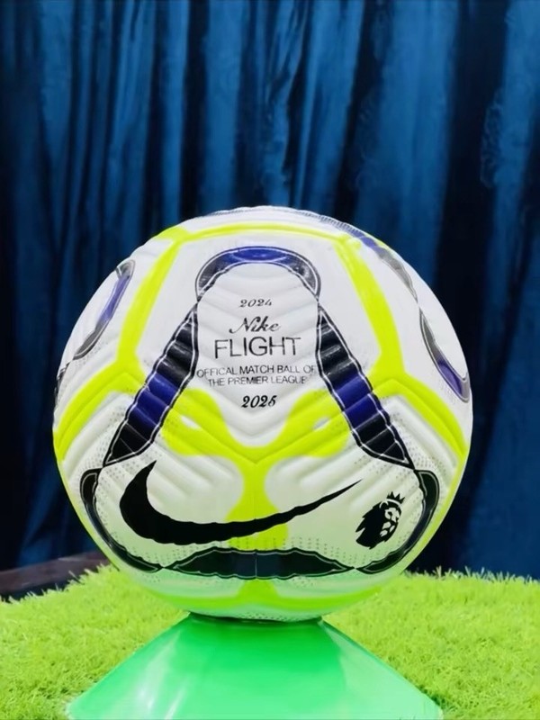 Nike Flight EPL 2024 2025 Official Match Ball Size 5 FIFA Quality Pro Soccer Bal gallery