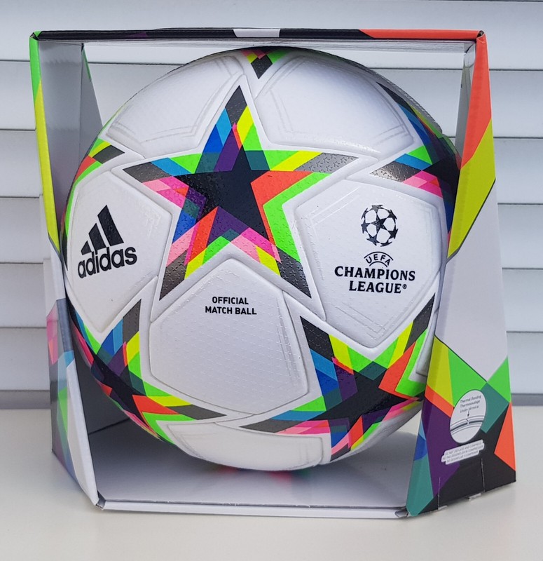 New – Adidas Matchball CL Final 22 Futbol Football Balloon Soccer Pallone Ball