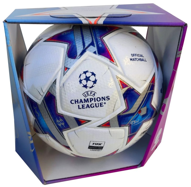 Adidas UEFA Champions League 2023/24 Official Match Ball Size 5 | Thermal Bonded