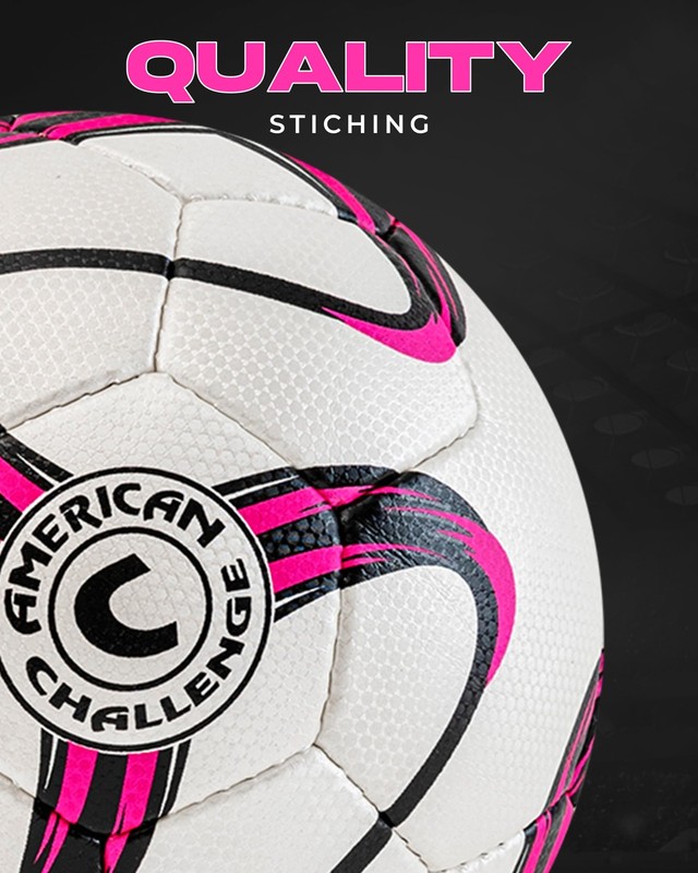 Challenge Champion Soccer – Sizes 5 & 4 – Match & Training Soccer for Youth &... gallery