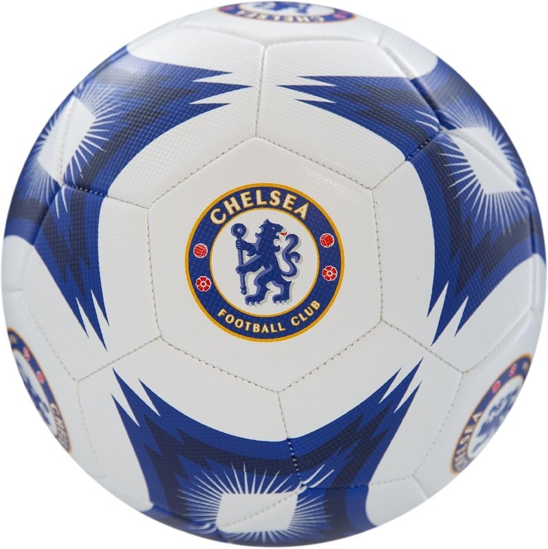 Chelsea FC Official Licesend Soccer Ball A Grade Texture design 01
