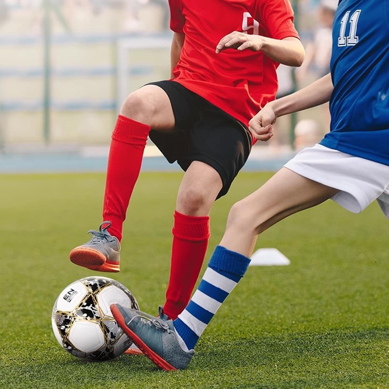 Soccer Ball Size 4 for Practice Training – Indoor/Outdoor Use with Pump Needle gallery