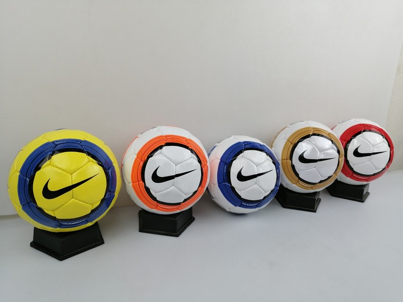 Nike T 90 – 5 pcs Set Of Mini Size 1 Soccerballs