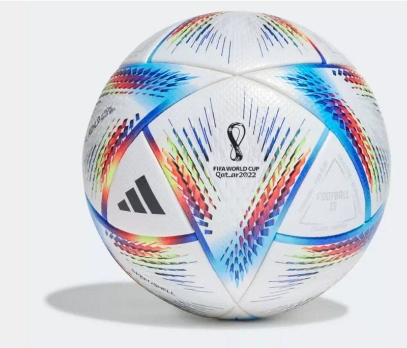 LOT OF 3 Adidas Rihla Pro Qatar OMB Official match balls 2022 Size 5 No box