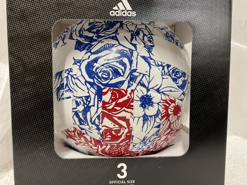 Adidas MLS Club Soccer Ball Red/White/ Blue H57822 Size 3-NEW-L👀K