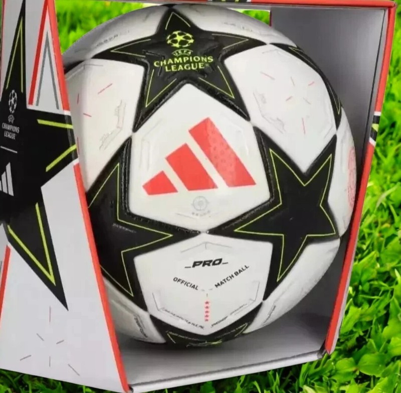 Adidas Finale 24 PRO Official Match Ball Soccer Champions League 2024-25(Size 5)