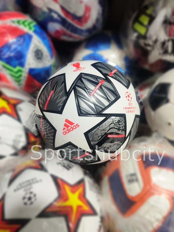 adidas Finale Pro 20th Anniversary UCL Men's Ball - White/Hiemet/Plamet